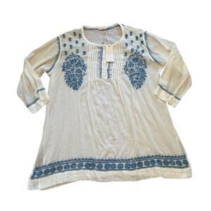 NWT cover up dress, SIVANA Handmade, size XL